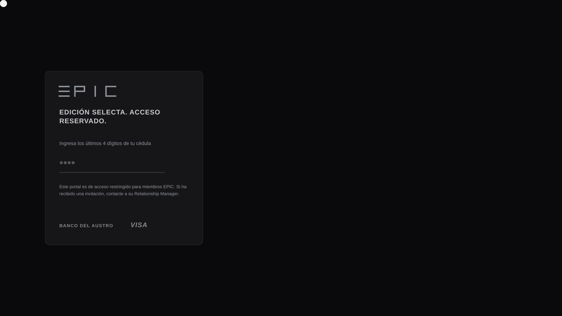EPIC screenshot