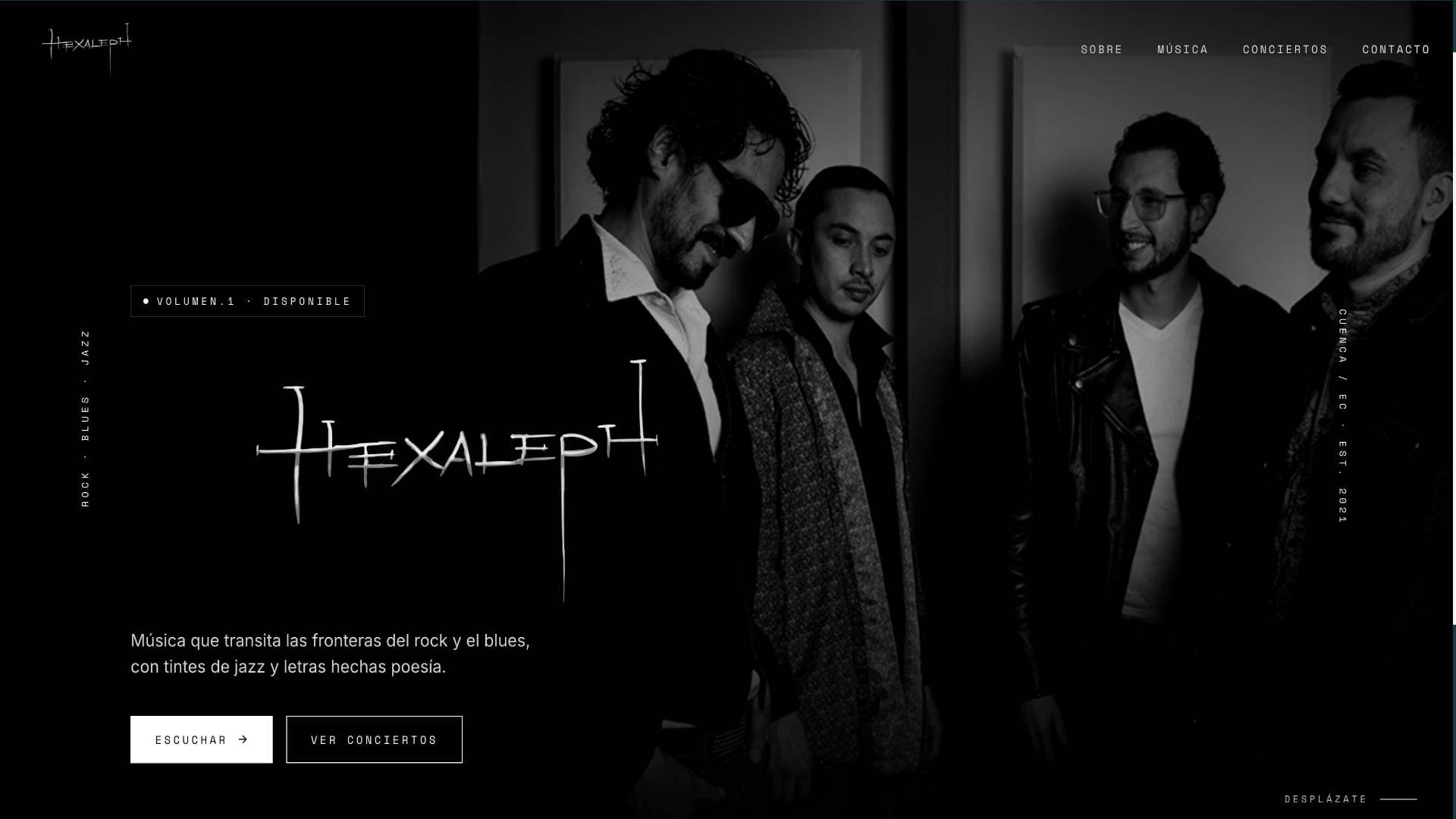 Hexaleph screenshot