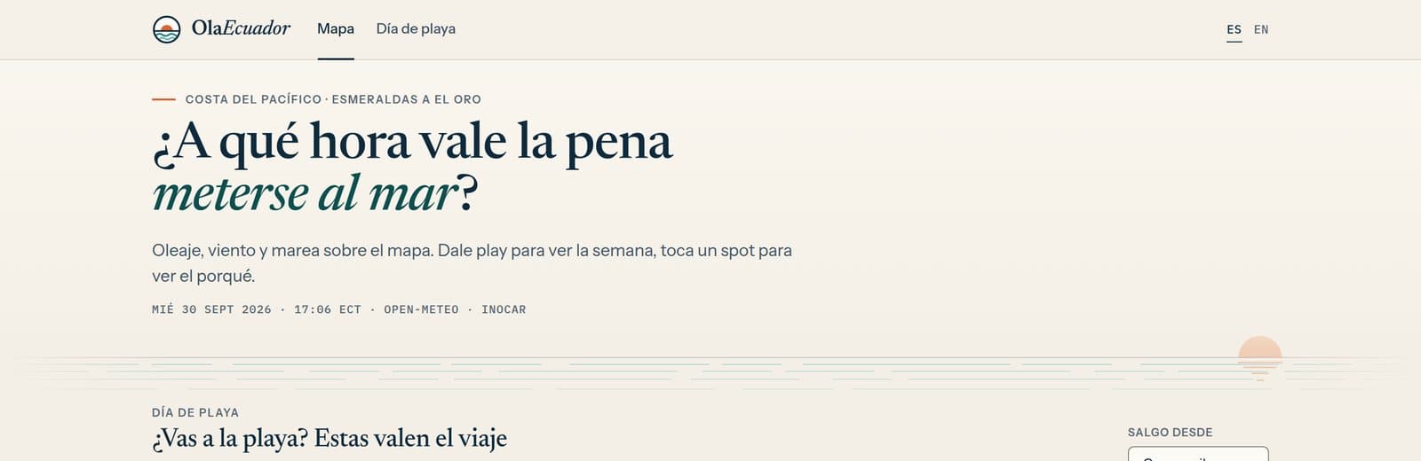 OlaEcuador screenshot