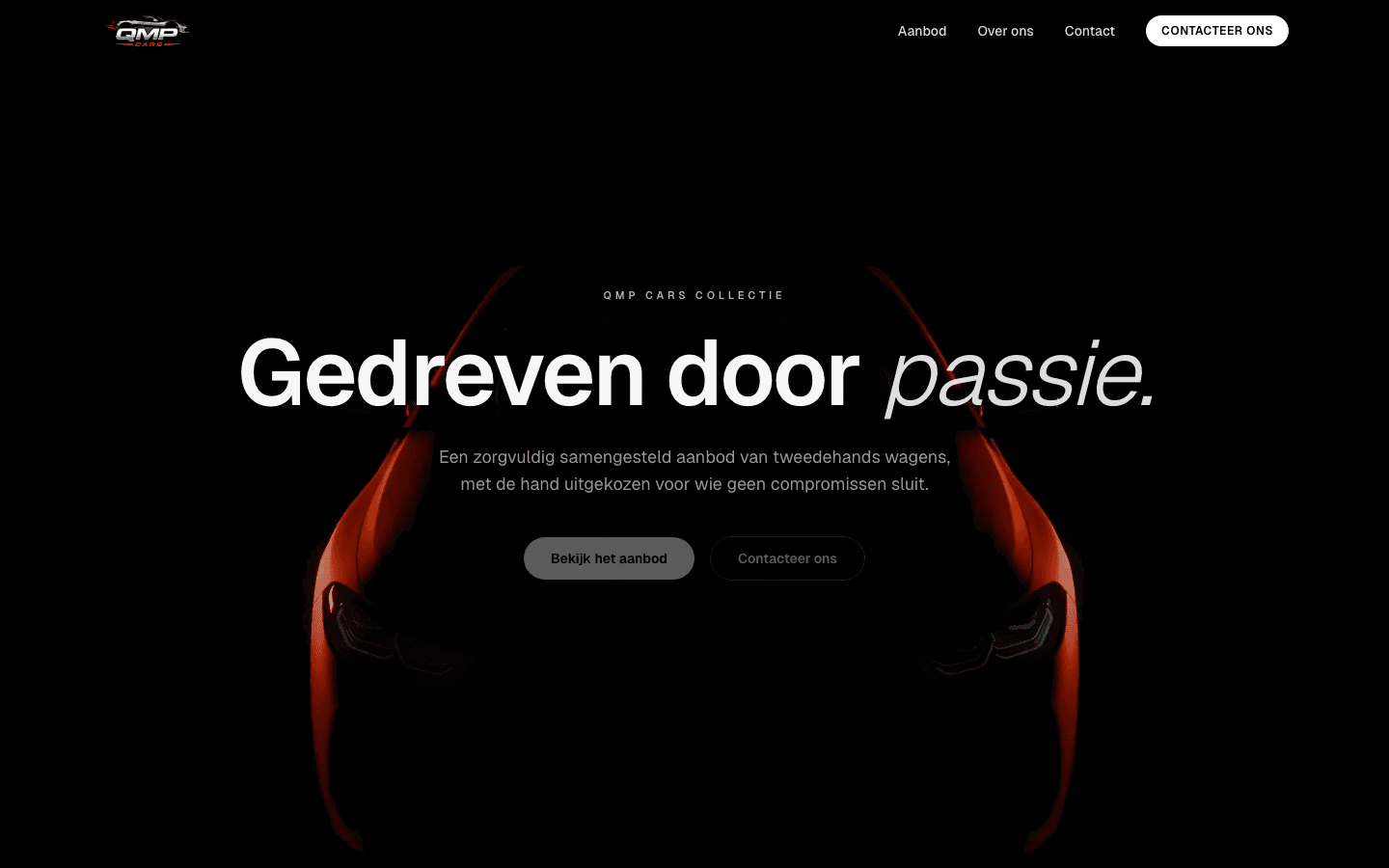 QMP Cars screenshot