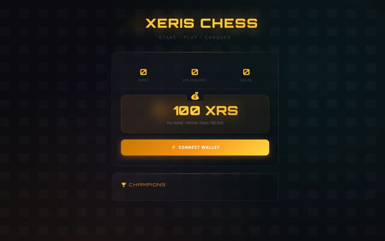Xeris Chess screenshot