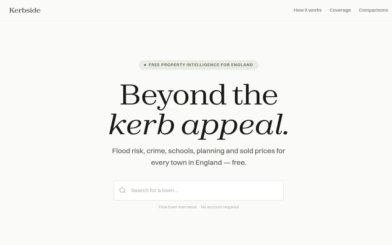 Kerbside screenshot