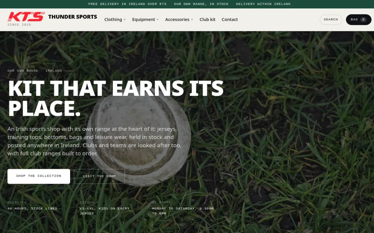 KTS Thunder Sports screenshot